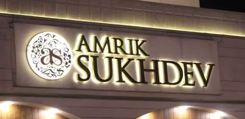 Amrik Sukhdev Menu in India
