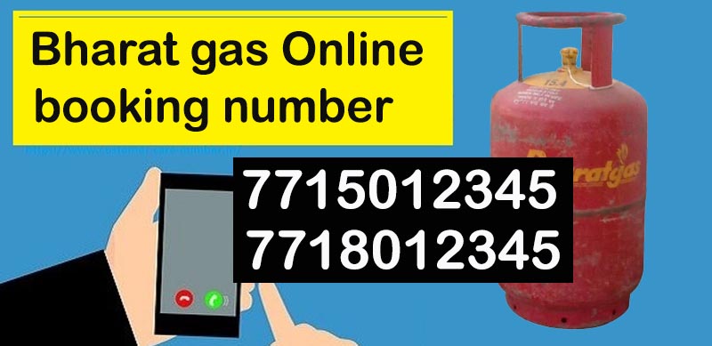 Bharat gas Online booking number